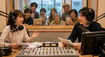 リスナーとの交流